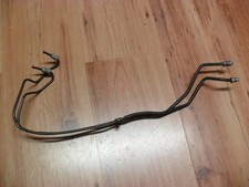 BMW F650GS F650 GS DAKAR 99-08 FRONT ABS METAL BRAKE PIPES LINES BREAK 00 01 02