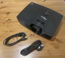 Optoma W310 3000 Lumens Home Cinema Projector HDMI WXGA Only 174 Hours