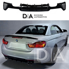 REAR BUMPER DIFFUSER QUAD