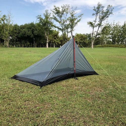Person hiking camping - hiking,