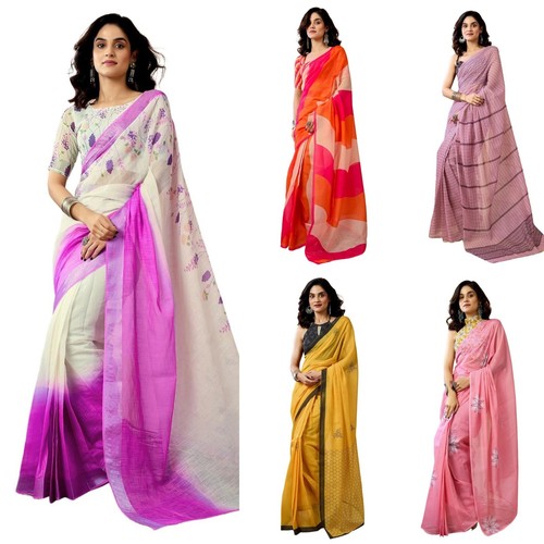 Women chanderi cotton - chanderi,