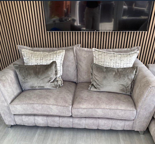 Oatmeal dfs sofas and - , foot