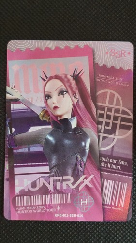 Pop demon hunters mira - k-pop,