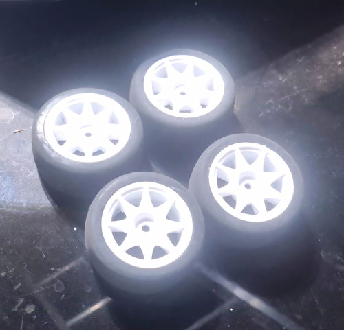 Tamiya chassis racing wheels - tamiya,