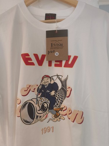 Evisu carp shirt - evisu,
