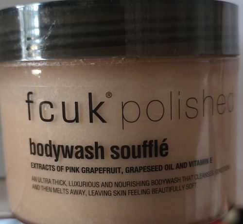 Fcuk polished body wash - fcuk,