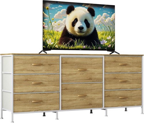 Drawer fabric dresser - 8,