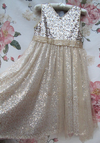 Monsoon silver gold - silver, sequin