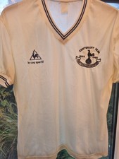 Vintage Tottenham Hotspur Le Coq Sportif 1982 Centenary Home Football Shirt RARE