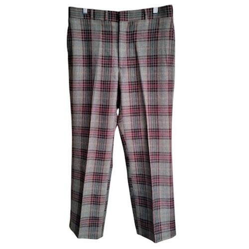 Vintage mens plaid - mens,