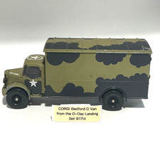 Corgi military bedford van - military,