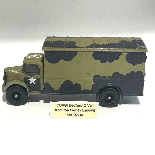 Corgi military bedford - bedford, o
