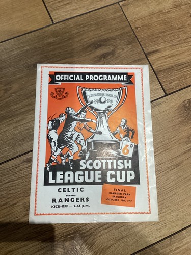 1957 scottish league cup - ,
