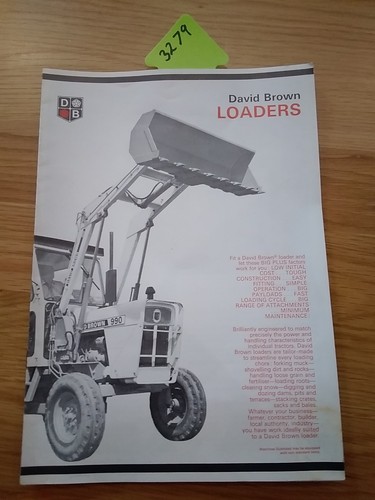 David brown tractor - david,