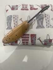 Shoe Tree wood Stretcher Mens wooden  boot shaper Bunion Blister Corn