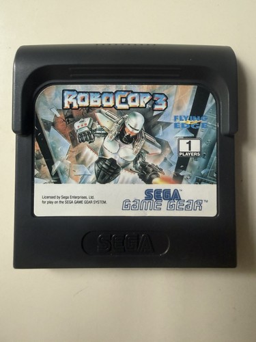 Robocop sega game - sega,