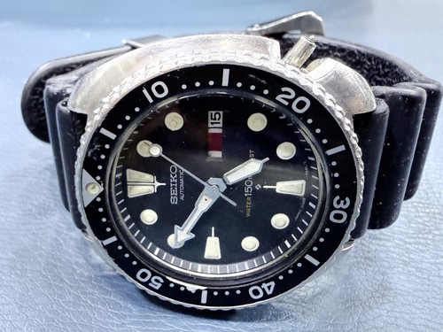 Vintage seiko 6309 7040 - vintage,