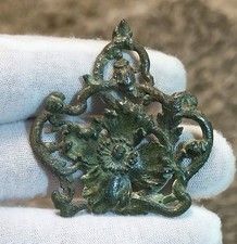 Large Tudor Decorative Fitting Metal Detecting Finds (121)