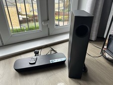 Panasonic Soundbar With Wireless Subwoofer (SC-HTB258EBK)