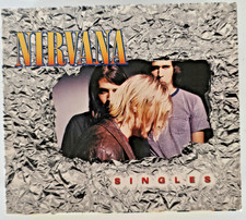 NIRVANA : Singles 6CD Box Set (1995) Great Condition