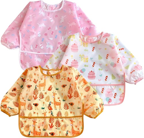 Pack baby bibs - bibs, sleeves