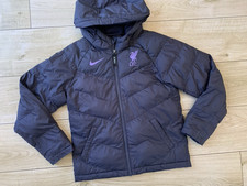 Boys Girls NIKE x LIVERPOOL FC PUFFER Jacket (age12-13)