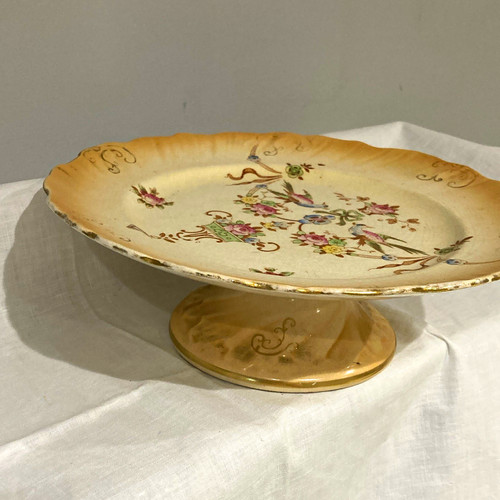 Crown devon floral ceramic - crown,