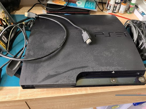 Sony playstation slim 120gb - playstation, 3