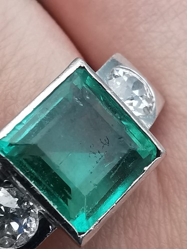 82cts untreated natural - 3.82cts,