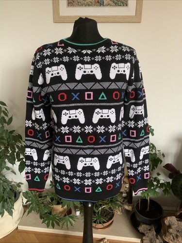 Playstation christmas jumper - playstation,