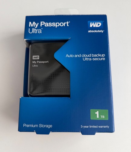 Western digital passport - western,