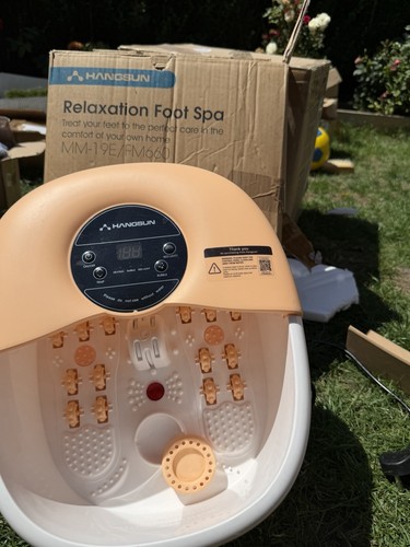 Hangsun fm660 foot bath - fm660,