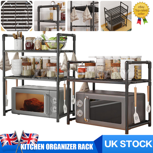 Tier microwave oven rack - microwave,