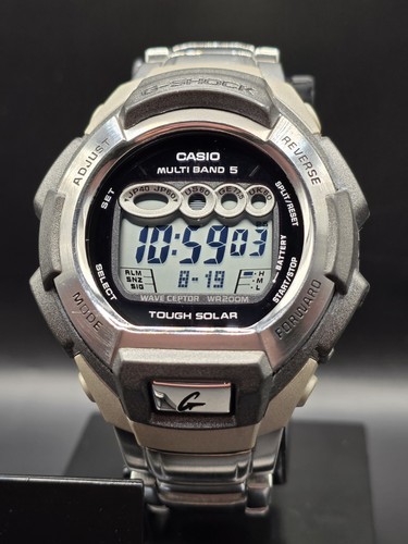 Casio shock 810d - g-shock, gw-810d