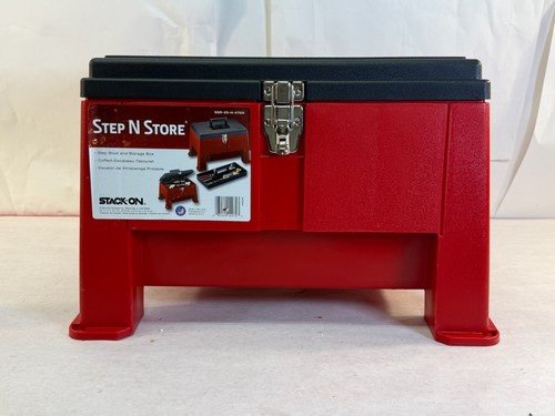 Vintage stack step stool - stack-on,