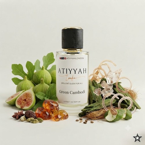 Green cambodi oud - cambodi,
