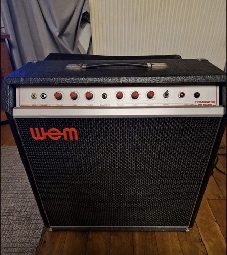 Wem dominator bass - wem, 25