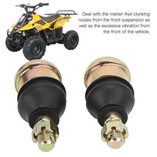 Pair m12 tie rod - rod, ends