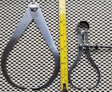 Moore and Wright 150mm Inside Outside Caliper Firm Joint Spring Bow Caliper 5" 