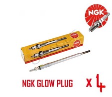 4 x NEW NGK DIESEL GLOW PLUG