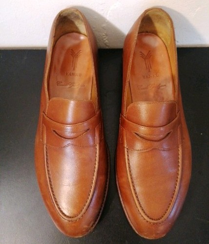 Yanko tan leather penny - yanko,