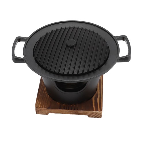 Hibachi grill smokeless wooden - hibachi,