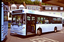 35mm BUS SLIDE  ONNEX JERSEY J1017 32 DENNIS DART SLF / CAETANO