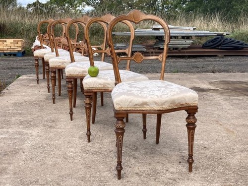 Fine quality set - set, 6