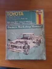 TOYOTA HI-LUX Pick-up 1969-77