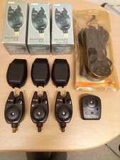 Fox micron m alarms x3 with