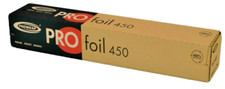 Prowrap Professional Kitchen Aluminium Catering Foil 450mmx75m Food Cover, Food