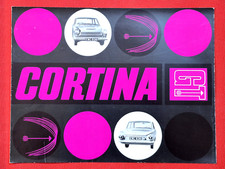 1963 FORD CORTINA GT Mk1 Sales