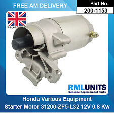 Starter Motor Fpr Honda GX GXV340 GXV390 0.5 Toro Lawn Mower Precision Z320