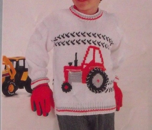 Knitting pattern children - knitting, children's
